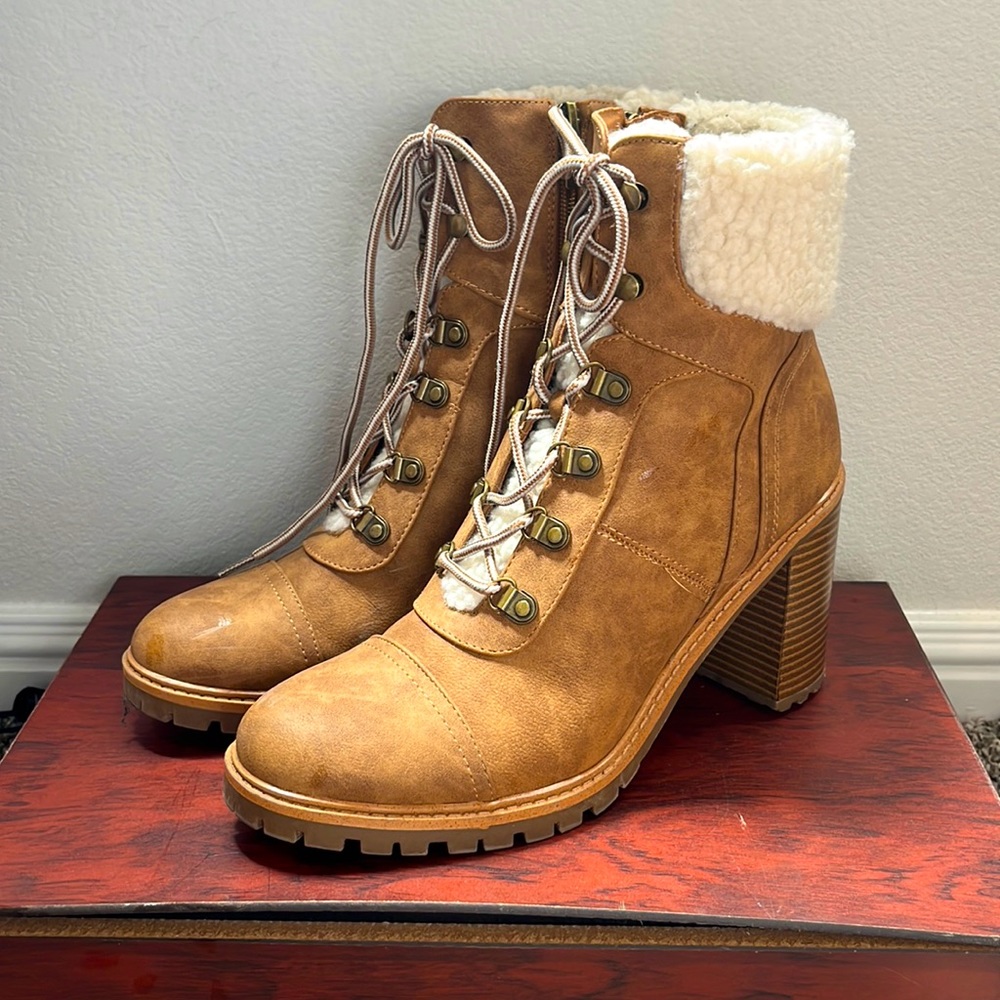Nine West heel boots